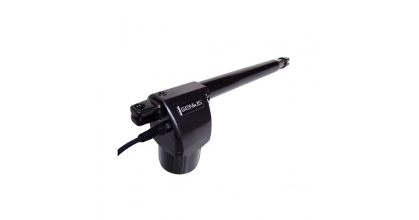 Moteur FAAC GENIUS EURO BAT 400 droit 230V pour portails battants 000058K0140 