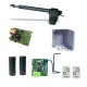 Genius G-BAT300 KIT 230Vac ram kit for swing gates up to 3m