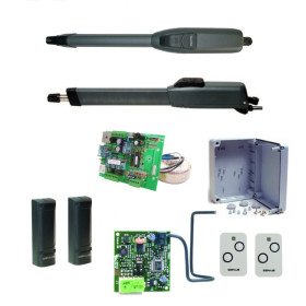 Genius MISTRAL324LS KIT 24Vdc kit for swing gates up to 3m